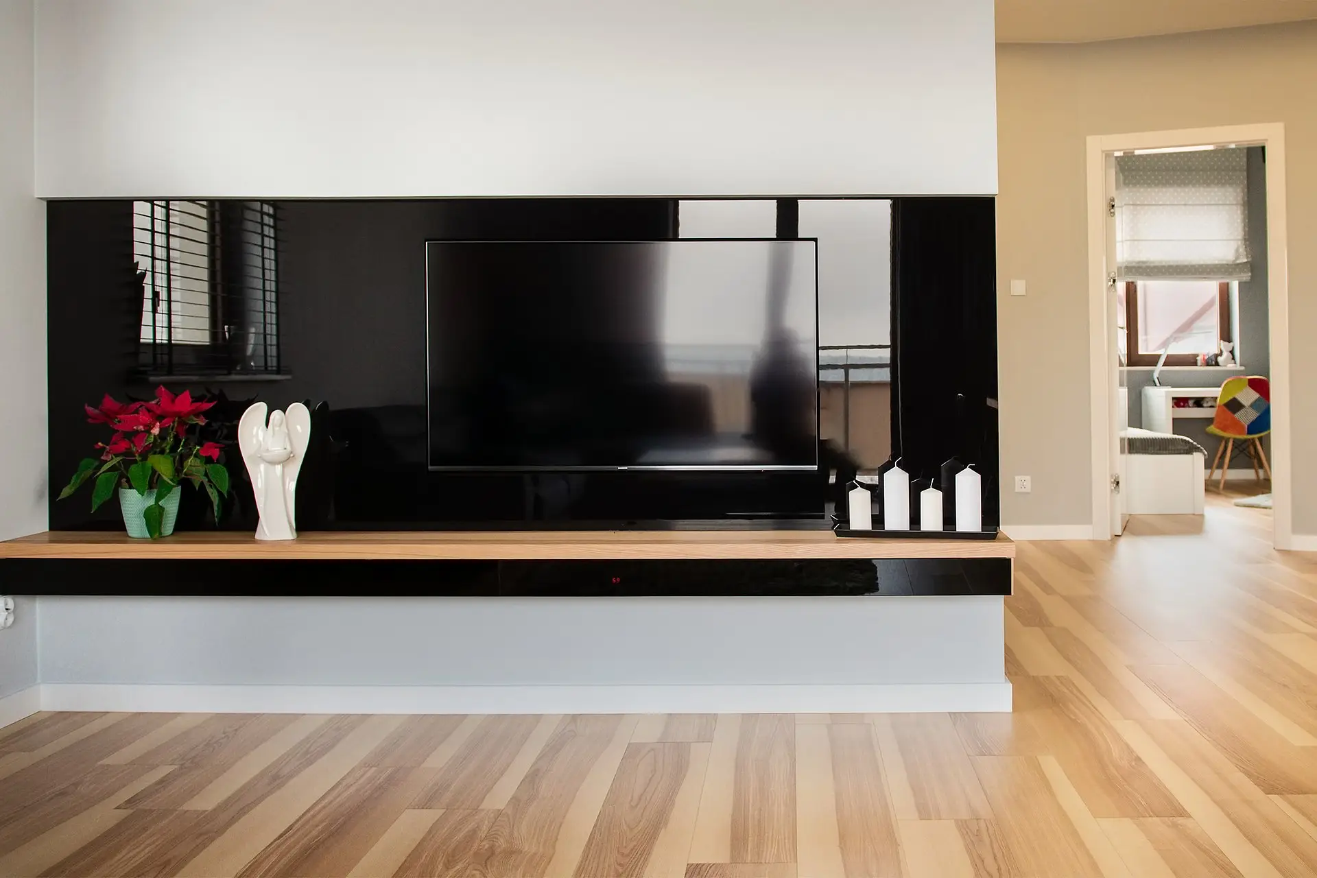 Deska podłogowa Beskidzka Jesion lakier op.1,52m2 10