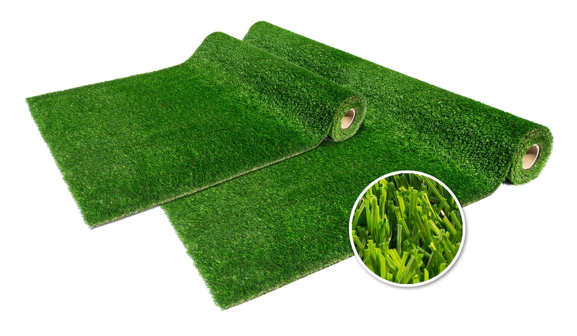 Sztuczna trawa, wym. 100x150x0,2 mm, arkusz 0