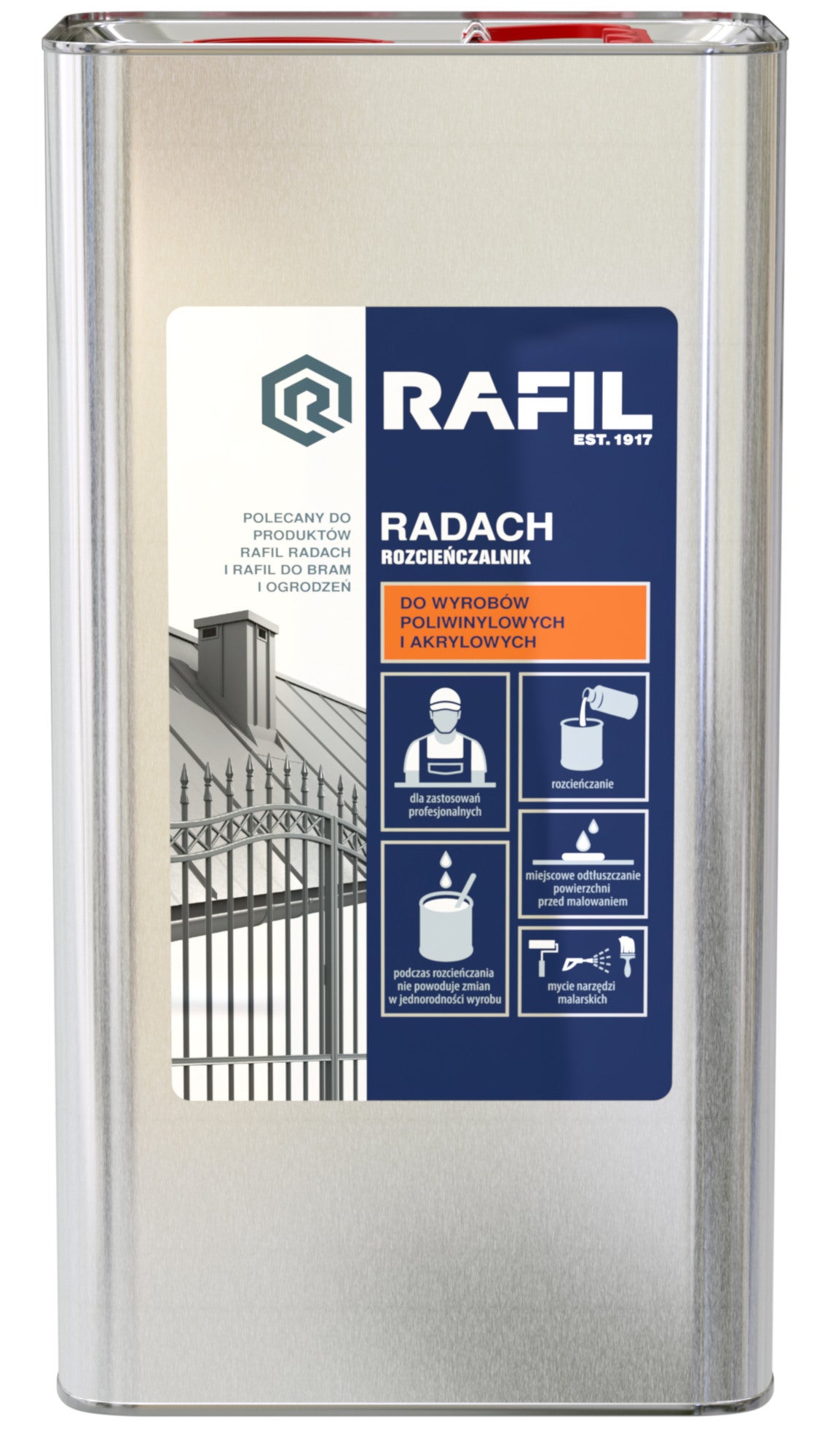 Rozcieńczalnik Rafil Radach 5L 0