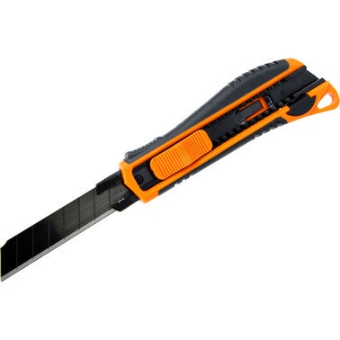 Nóż z ostrzem łamanym 18 mm, czarne ostrze SK4 WAART 3