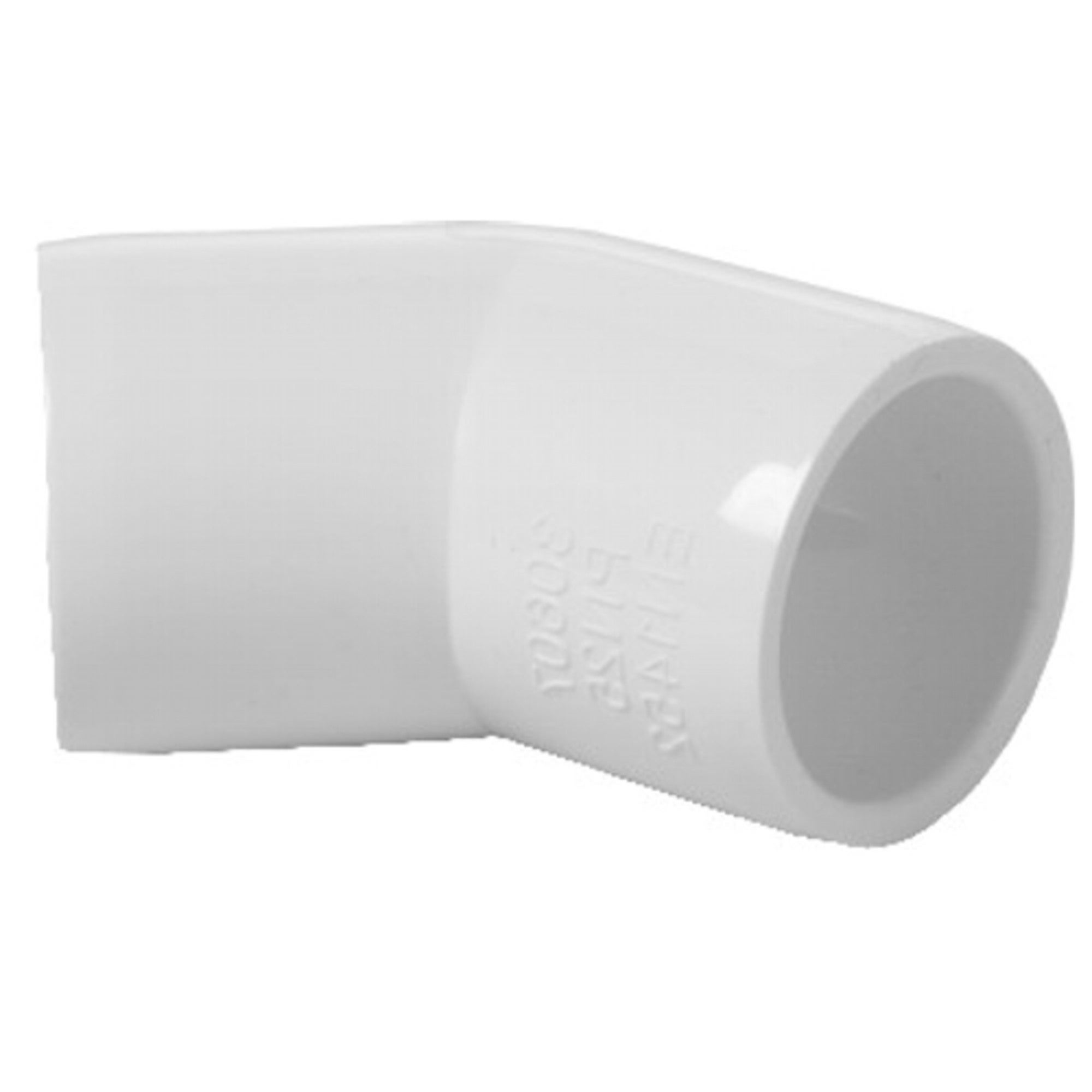 PVC Kolano 45° GW 3/4x3/4"