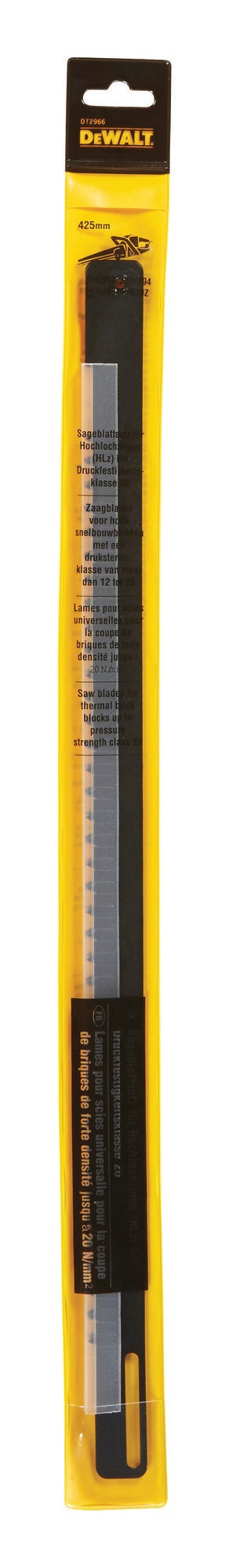 Brzeszczot do pilarek Aligator 528 mm do cegieł typu Proton klasy 20 0