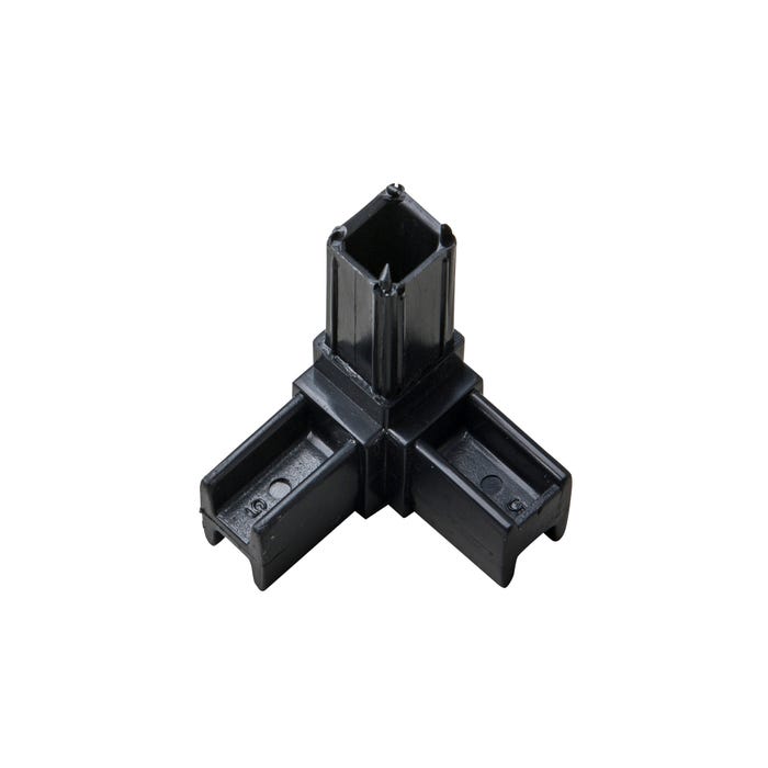 Łącznik Y do RC20 czarny (RC 20x20x1.2mm)