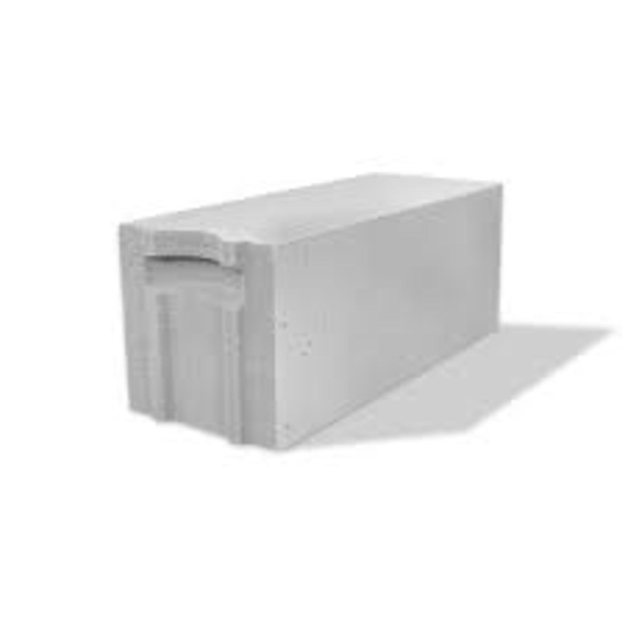 Beton komórkowy H+H 500, bloczek 24 cm 240x590x240 mm 500 kg/m3 7,06 szt./m2 0