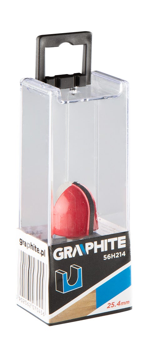 Frez do rowków długi typu U 25,4x22,5 mm, trzpień 8 mm 3