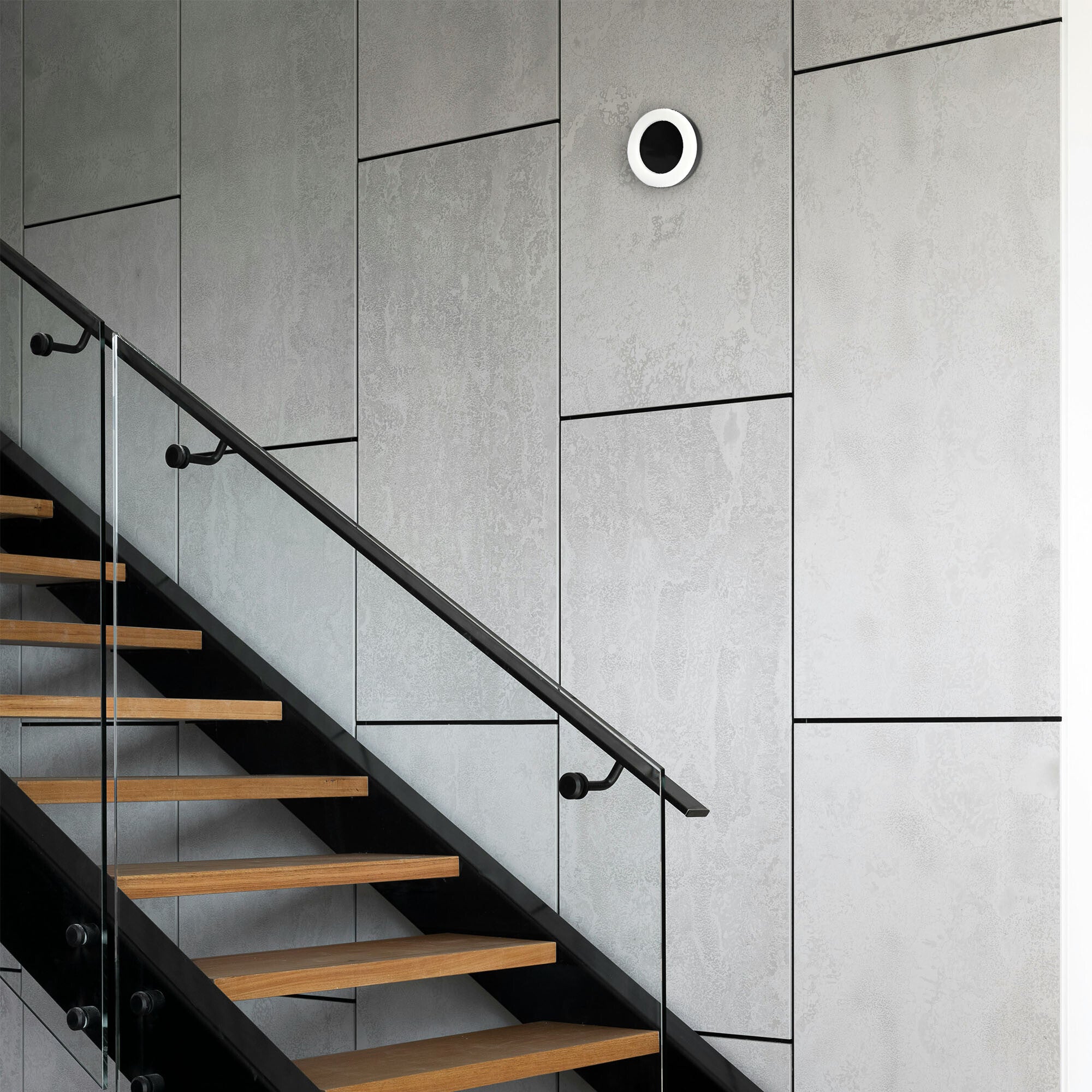 Plafon LED Lena 15W 1125lm 5000K IP65 czarny 1