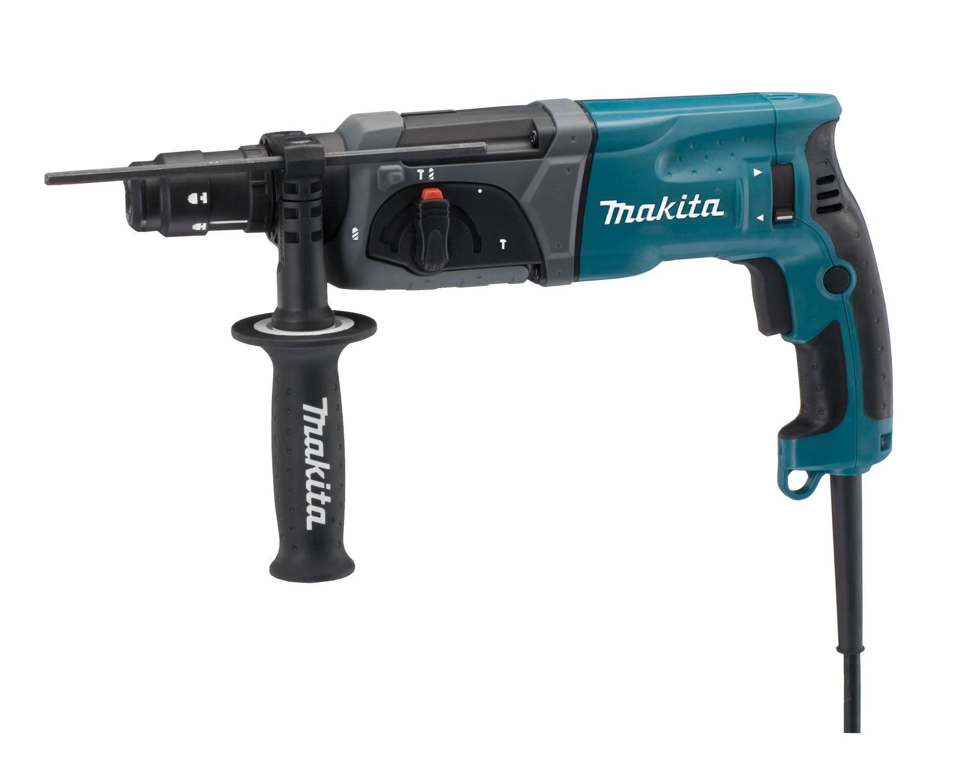 Młotowiertarka z wymiennym uchwytem 2,4J HR2470T Makita 0