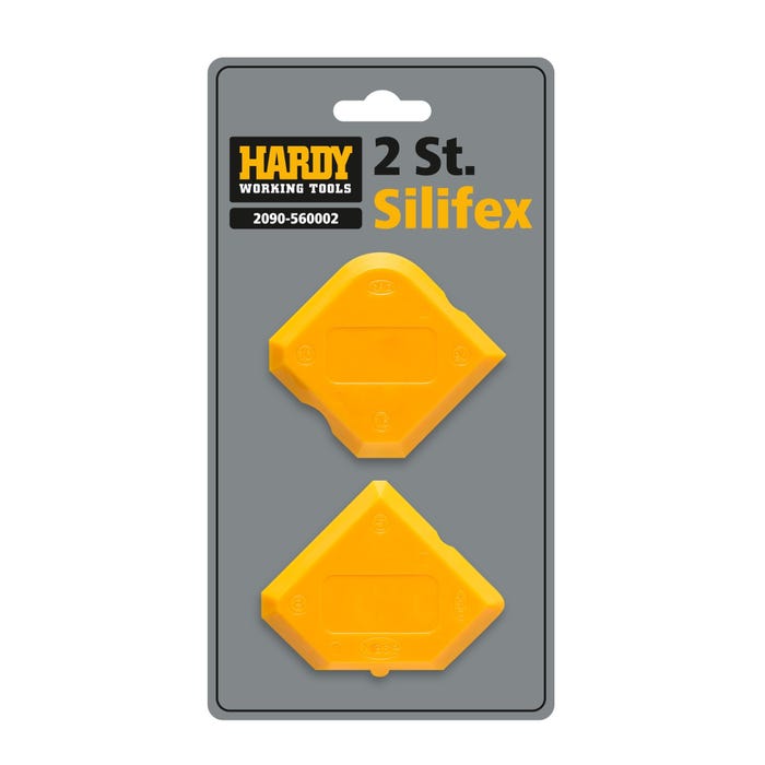 Szpachelki do silikonu Silifex zestaw 2 sztuk