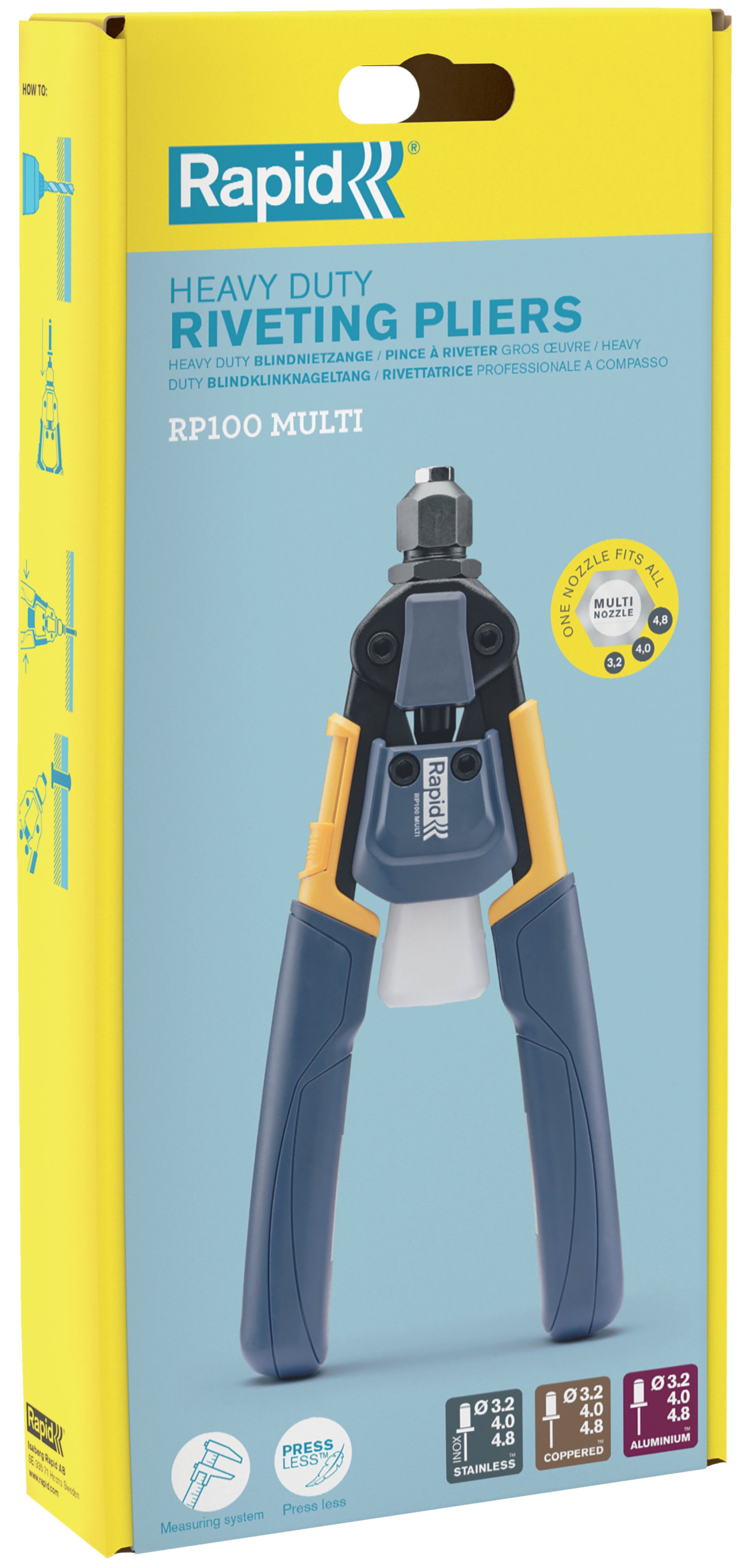 Nitownica RAPID RP100 Multi Press Less 6