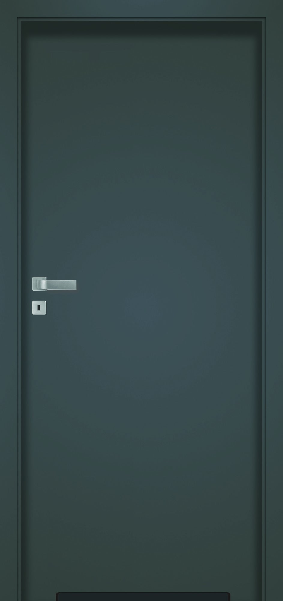 Skrzydło łazienkowe Haptic 80 lewe czarny