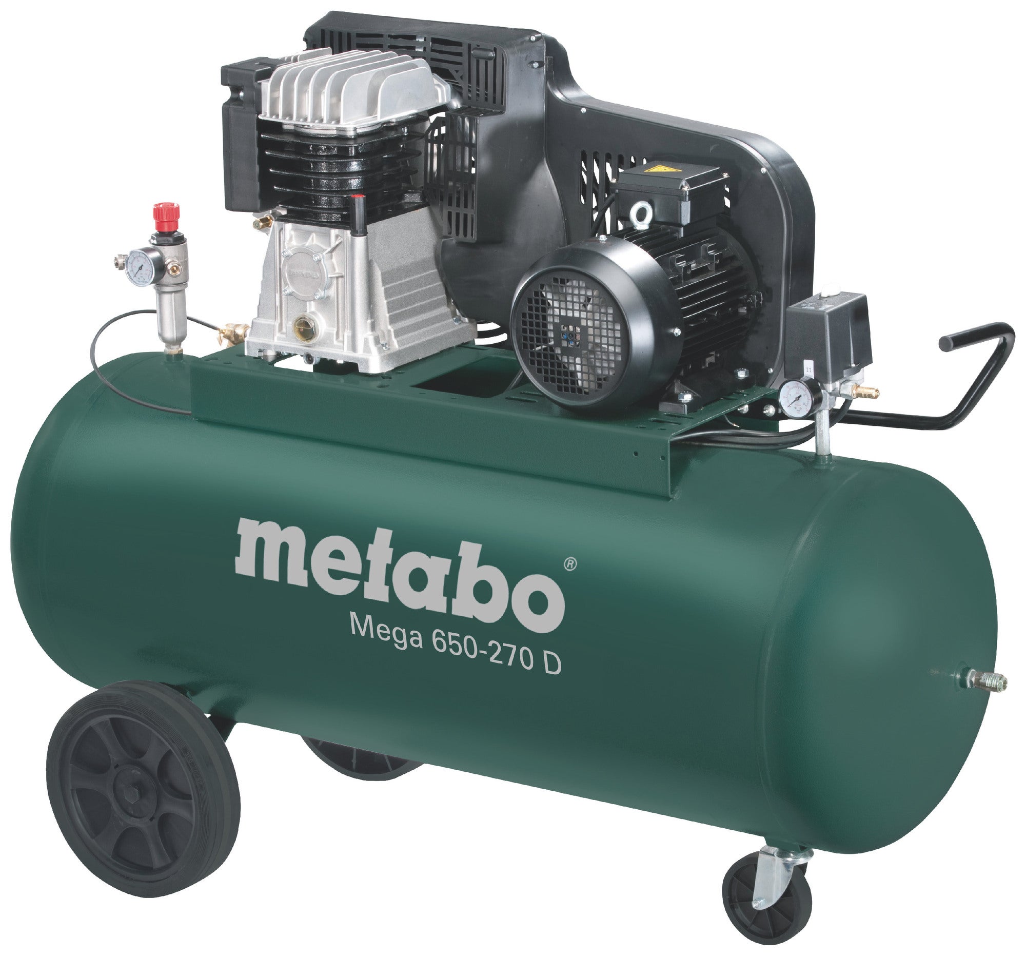Kompresor bezolejowy 5,4KM Mega 650-270 D Metabo 0