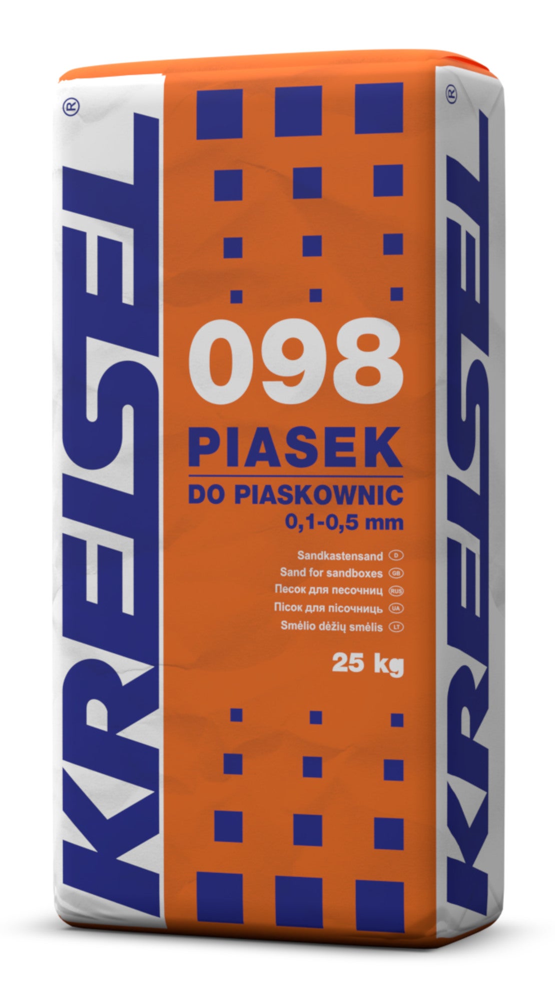 Piasek do piaskownic Kreisel 25 kg 0