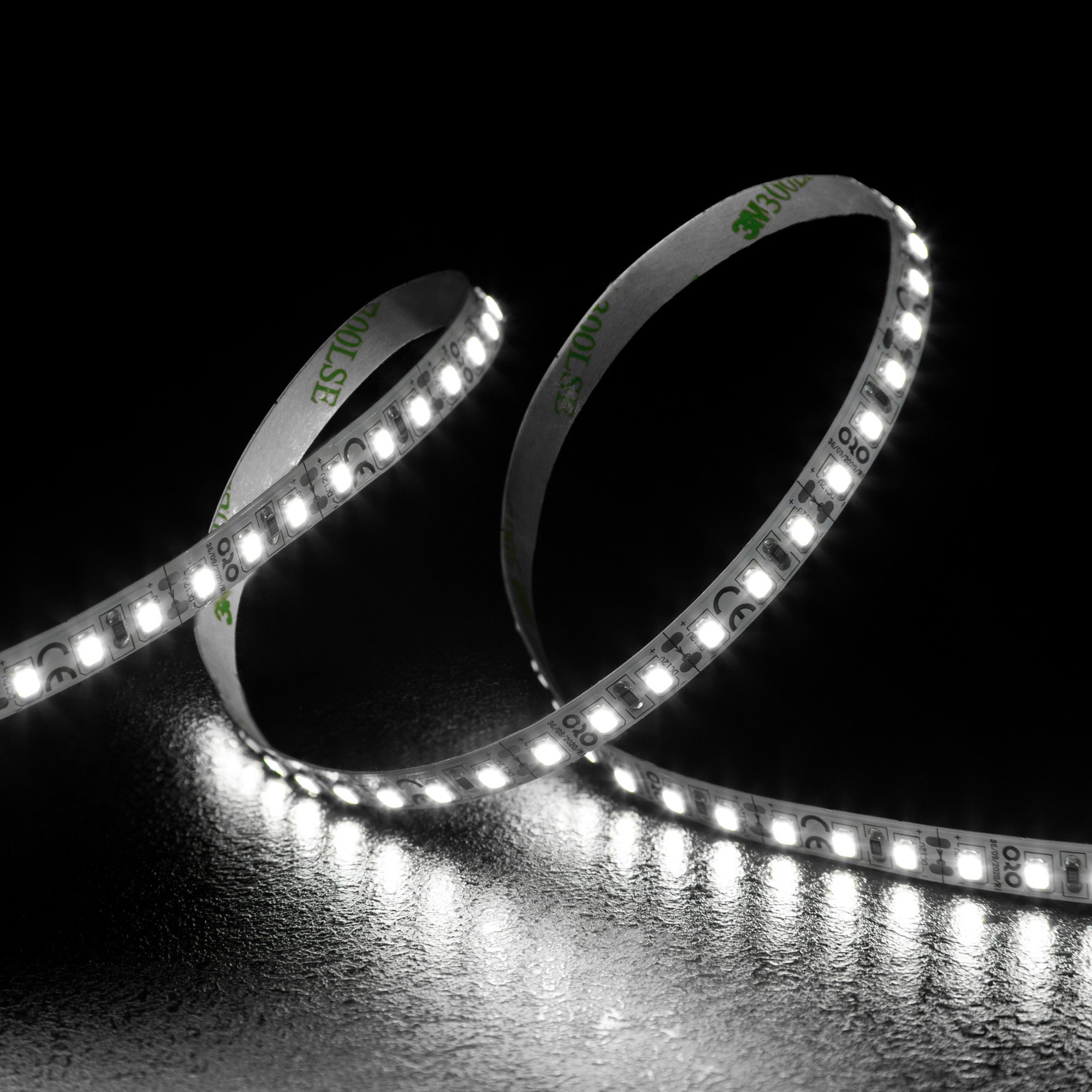 Taśma LED Zestaw ORO STRIP SMD 2835 NWD DW 8MM 3M SET 1
