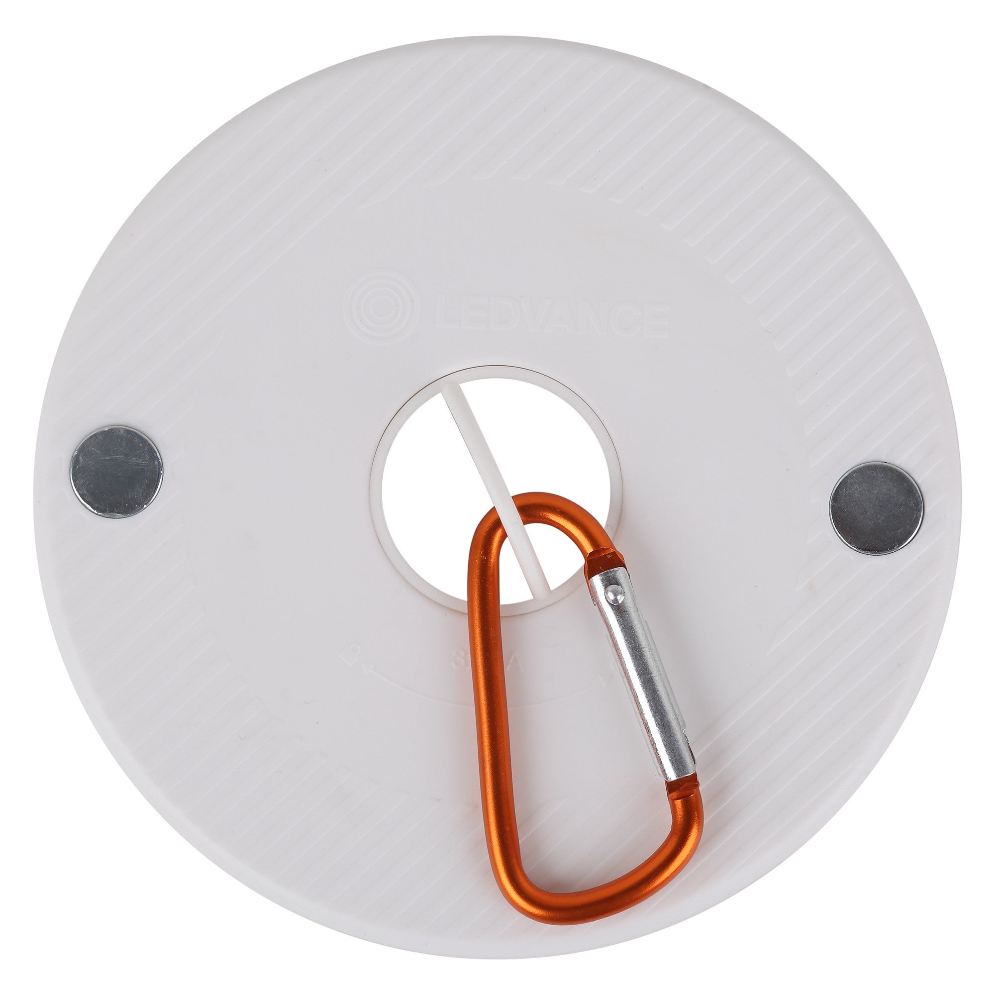 Lampa LED typu krążek magnes, zasilanie 2xAA, 120Lm, max 6h pracy, 4000K 1