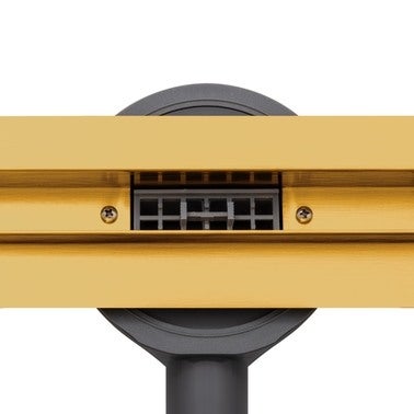 Odpływ liniowy Slim&Low ProLine 800 mm, złoty 4