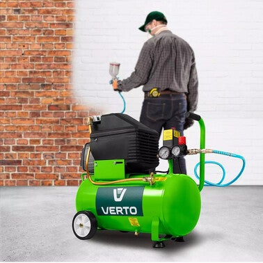 Kompresor olejowy 1,5kW 24L 73K002 Verto 1