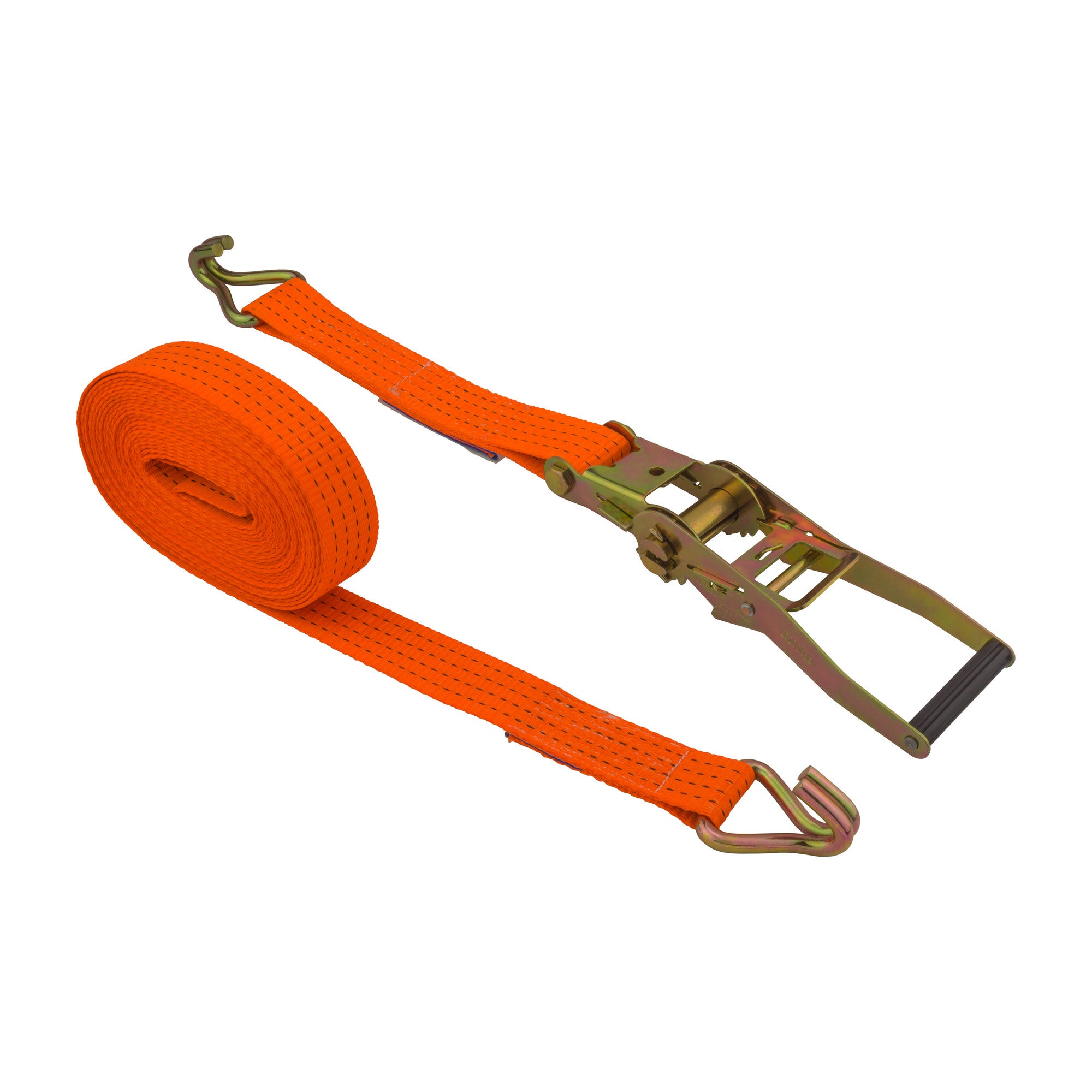 Pas transportowy z napinaczem hak-hak 4000 kg, 10m x 50 mm