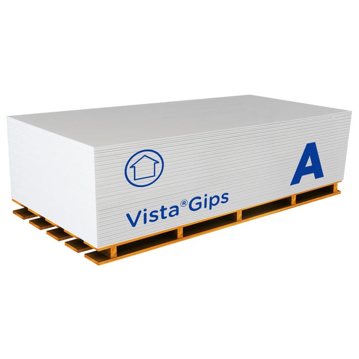 Płyta gipsowo-kartonowa standardowa VISTA 1200x2000x12,5 mm GKB typ A
