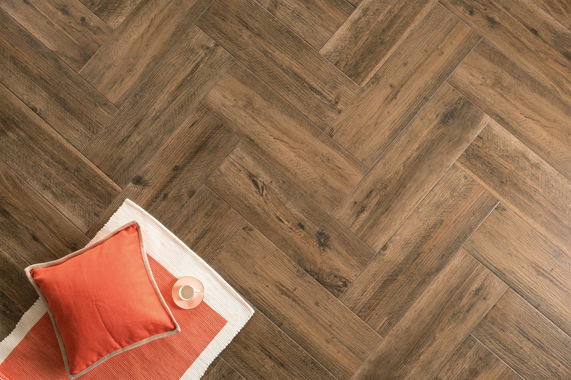 Gres szkliwiony Legnum jasnobrązowy 20x60 cm 1.44m2 2