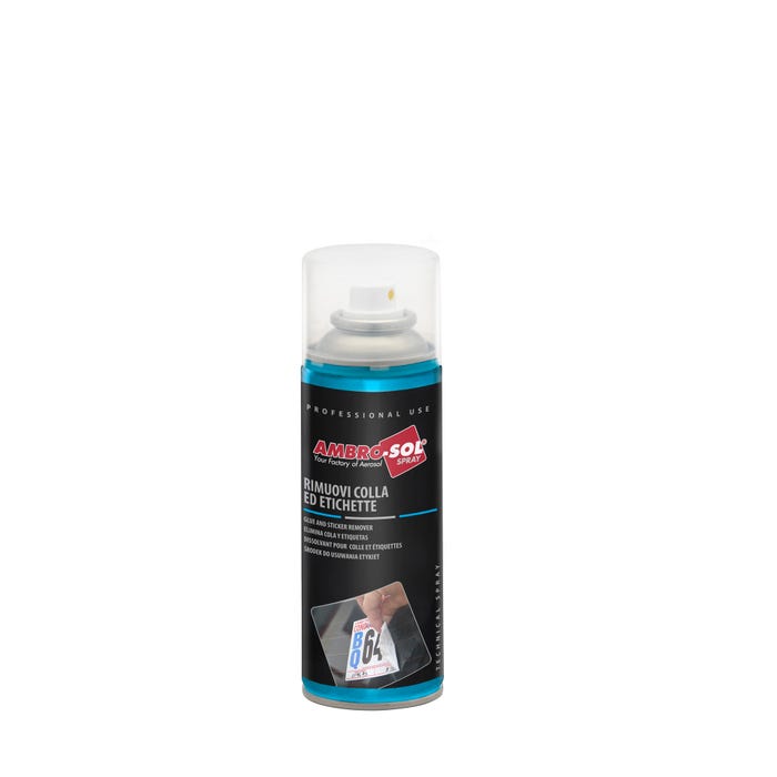 Środek do usuwania etykiet i naklejek w sprayu Ambro-Sol 200 ml