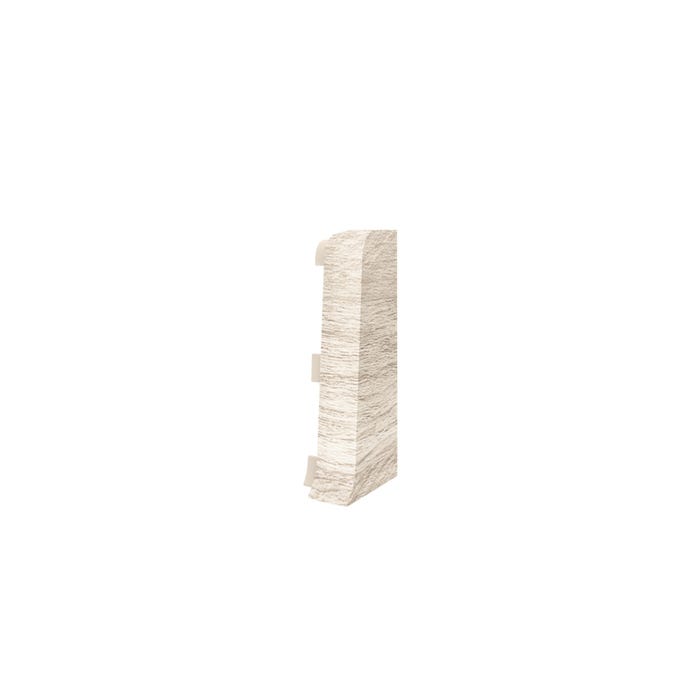 Zaślepka do listew przypodłogowych Esquero Duo 652 115x55x21mm Dąb Arktyczny