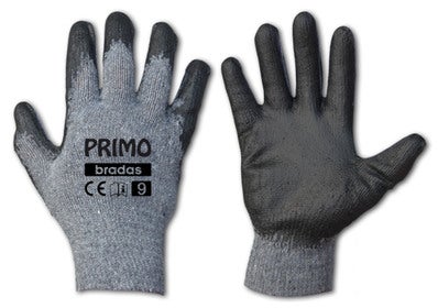 Rękawice powlekane lateksem PRIMO Bradas, rozm. 10 (XL) 1