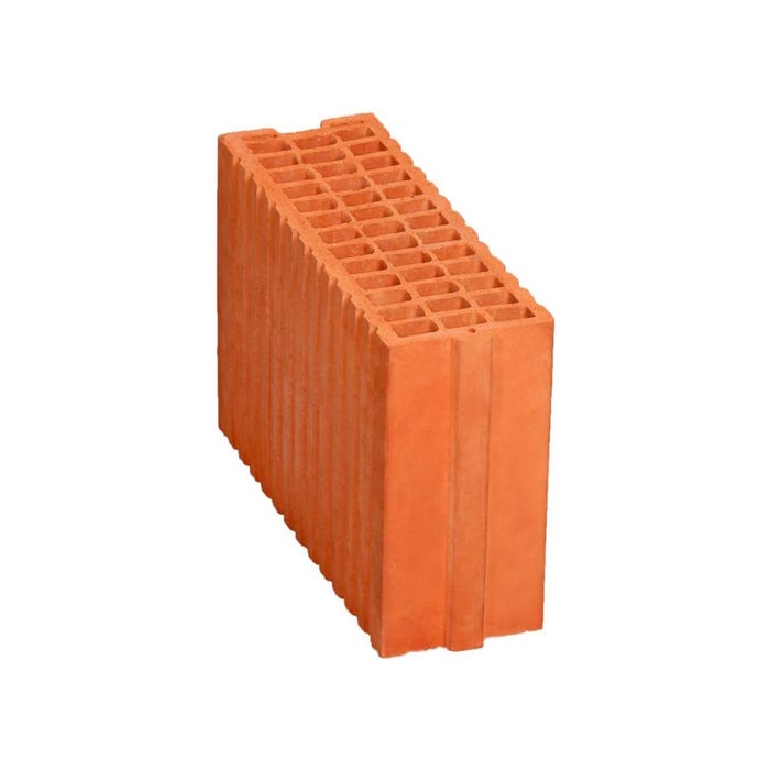 Pustak ceramiczny Termoton 11.5 115x325x235 mm kl. 15 12,3 szt./m2