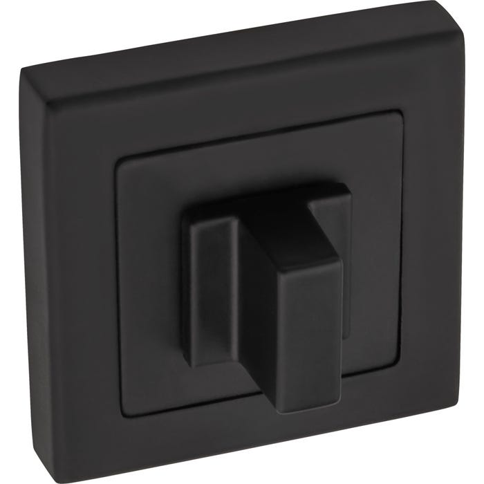 Szyld do klamki QD-100 wc czarny