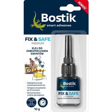 Klej do gwintów Bostik Fix&Safe 10g