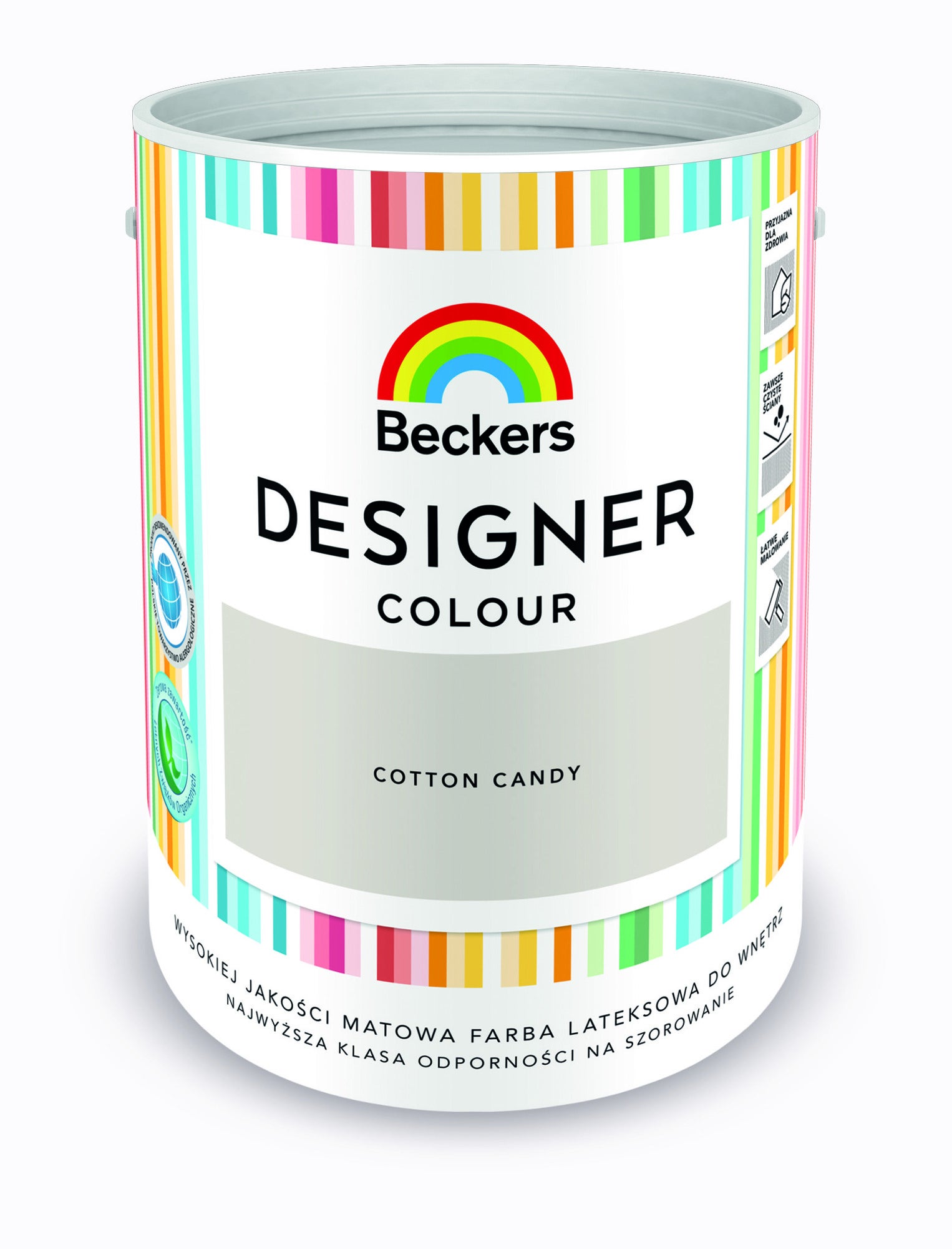 Farba Beckers Designer Colour cotton candy 5l 1