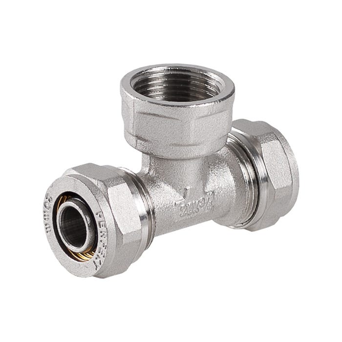 Pex Trójnik skręcany GW 20 mm x 1/2"