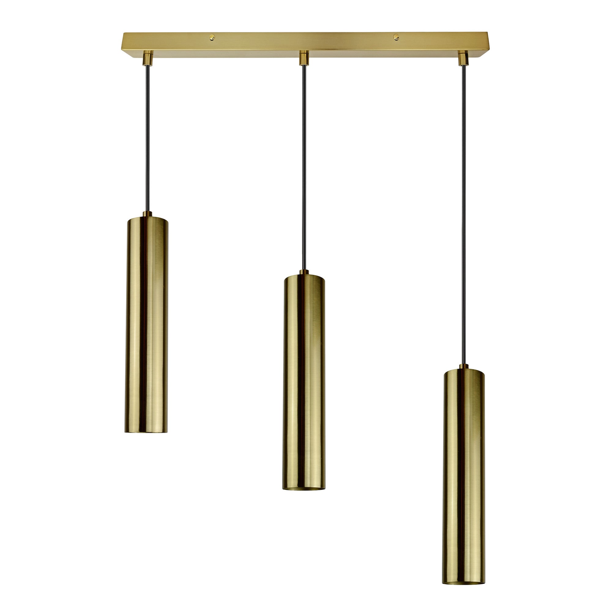Lampa wisząca Napoli 3xGU10 złota 1
