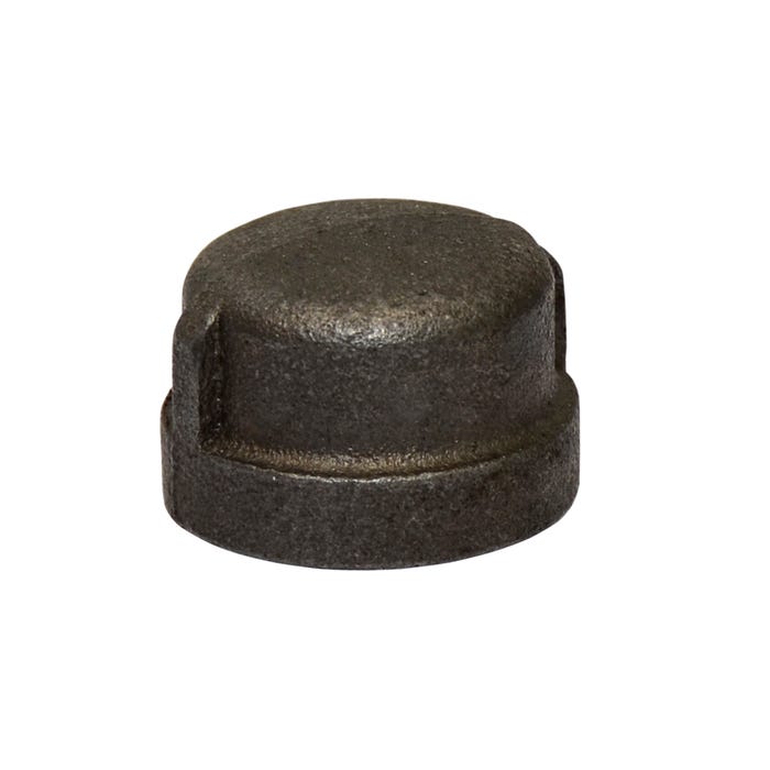 Zaślepka 3/4" czarna