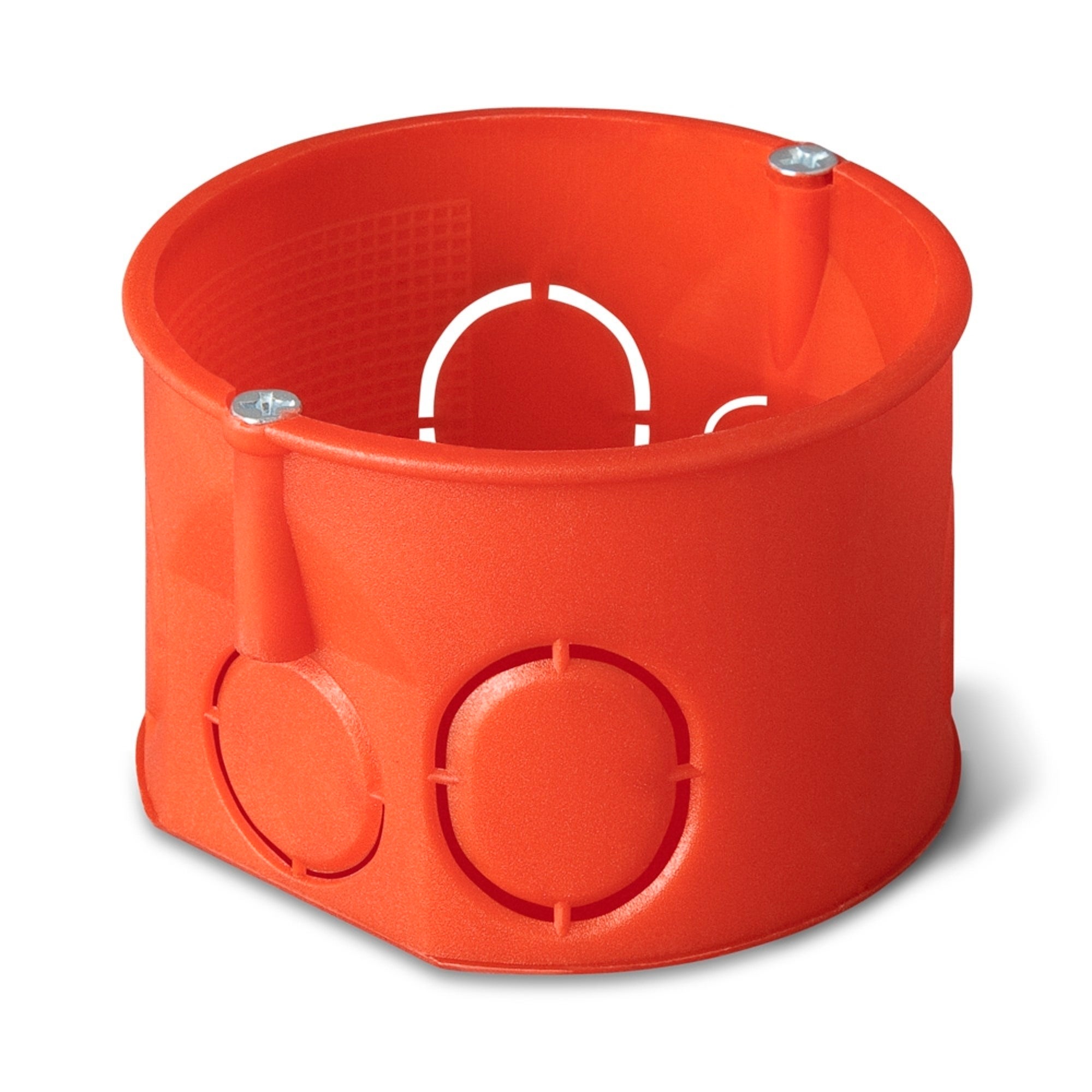 Puszka podtynkowa PK60 PRO płytka z wkrętami Ø 60mm 1