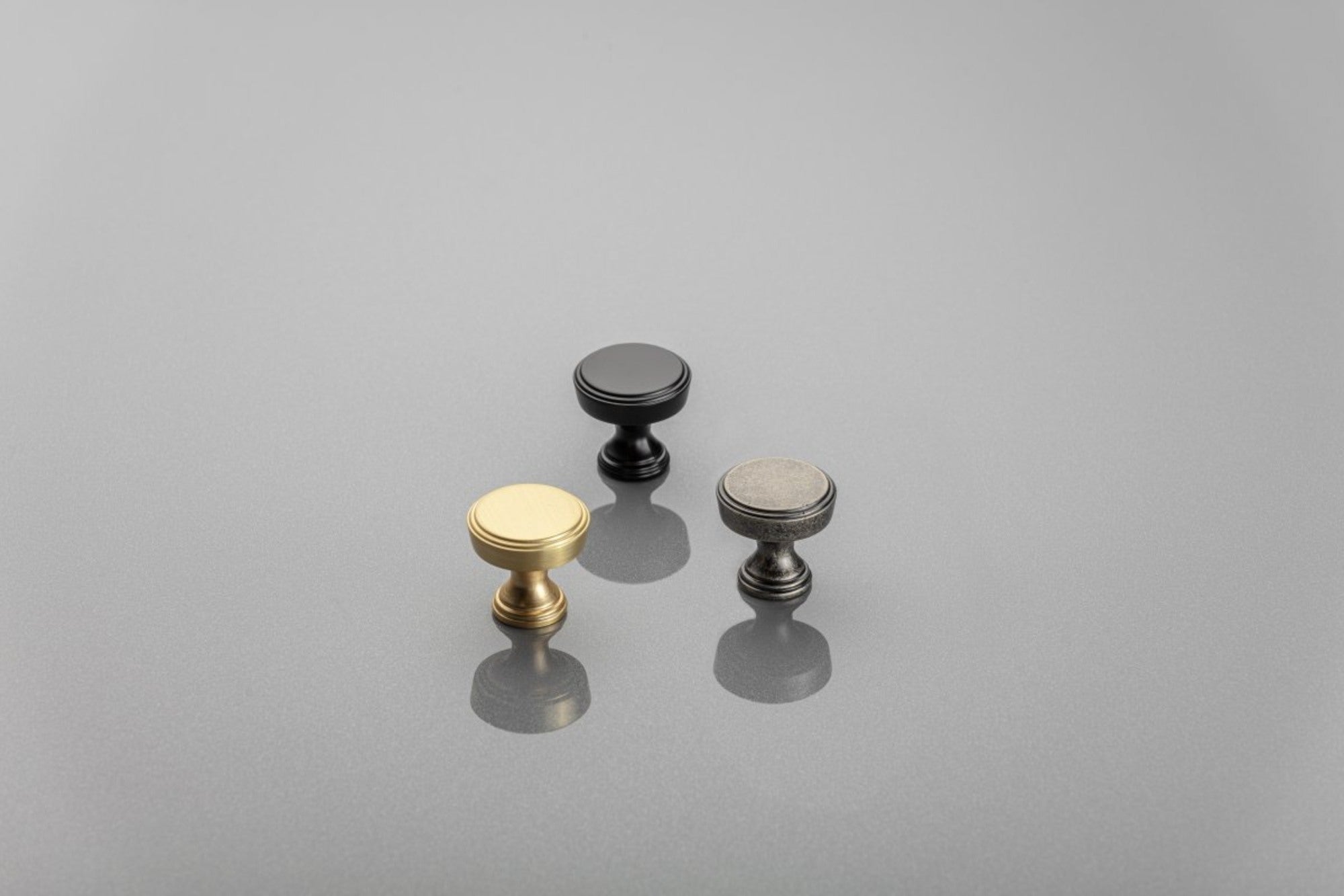 Gałka znalowa SONET czarny mat 0