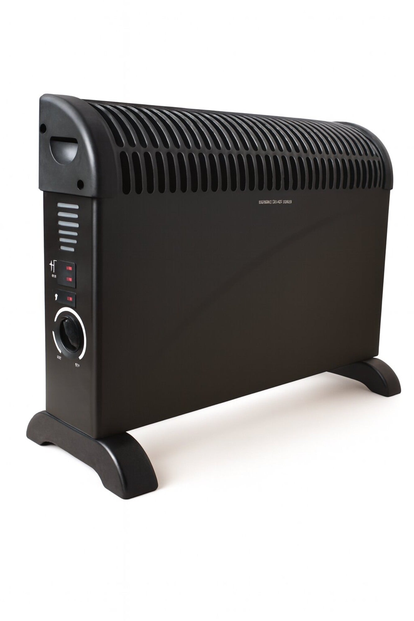 Grzejnik elektryczny konwektorowy Basic 2000W, czarny