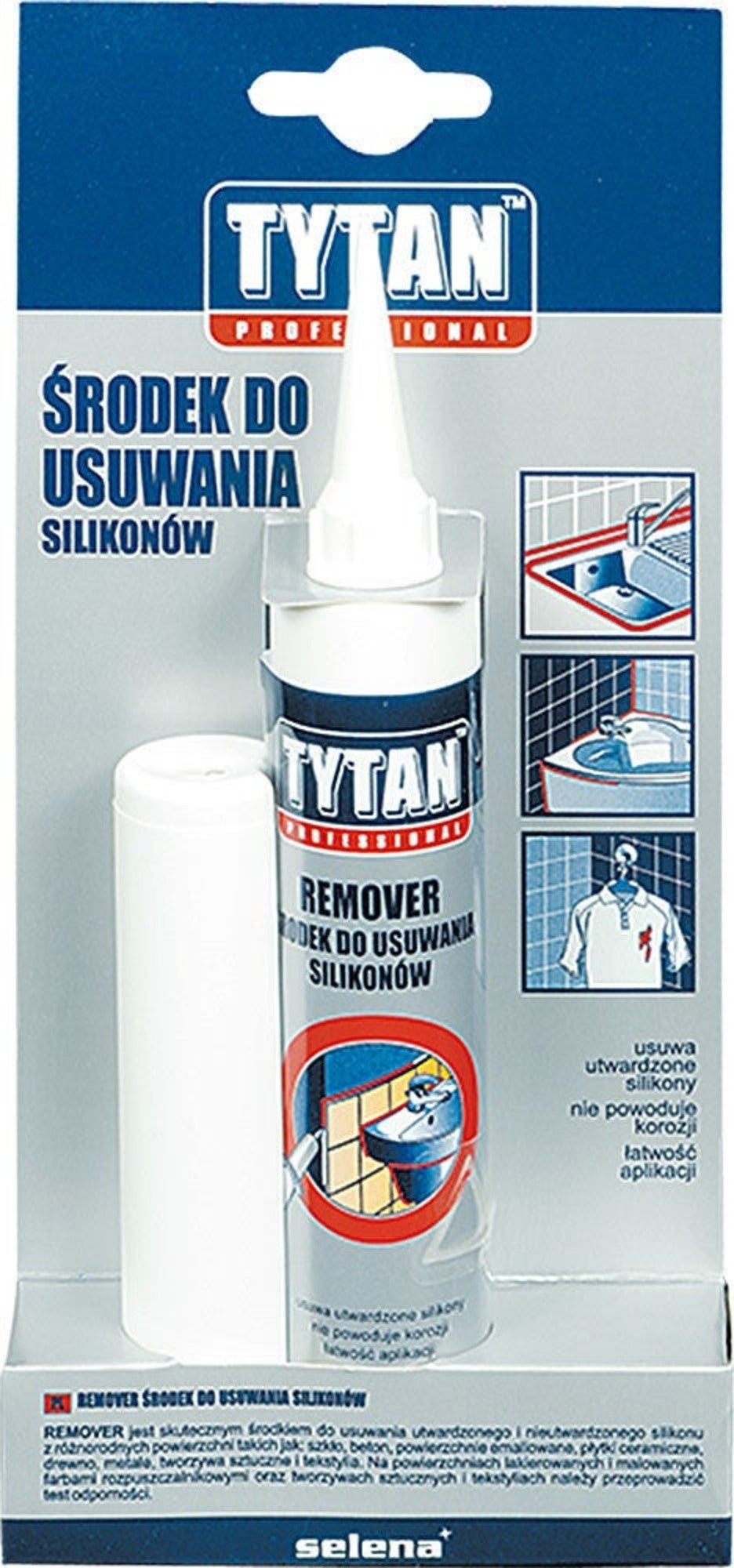 Środek do usuwania silikonów Tytan Remover 80 ml 0