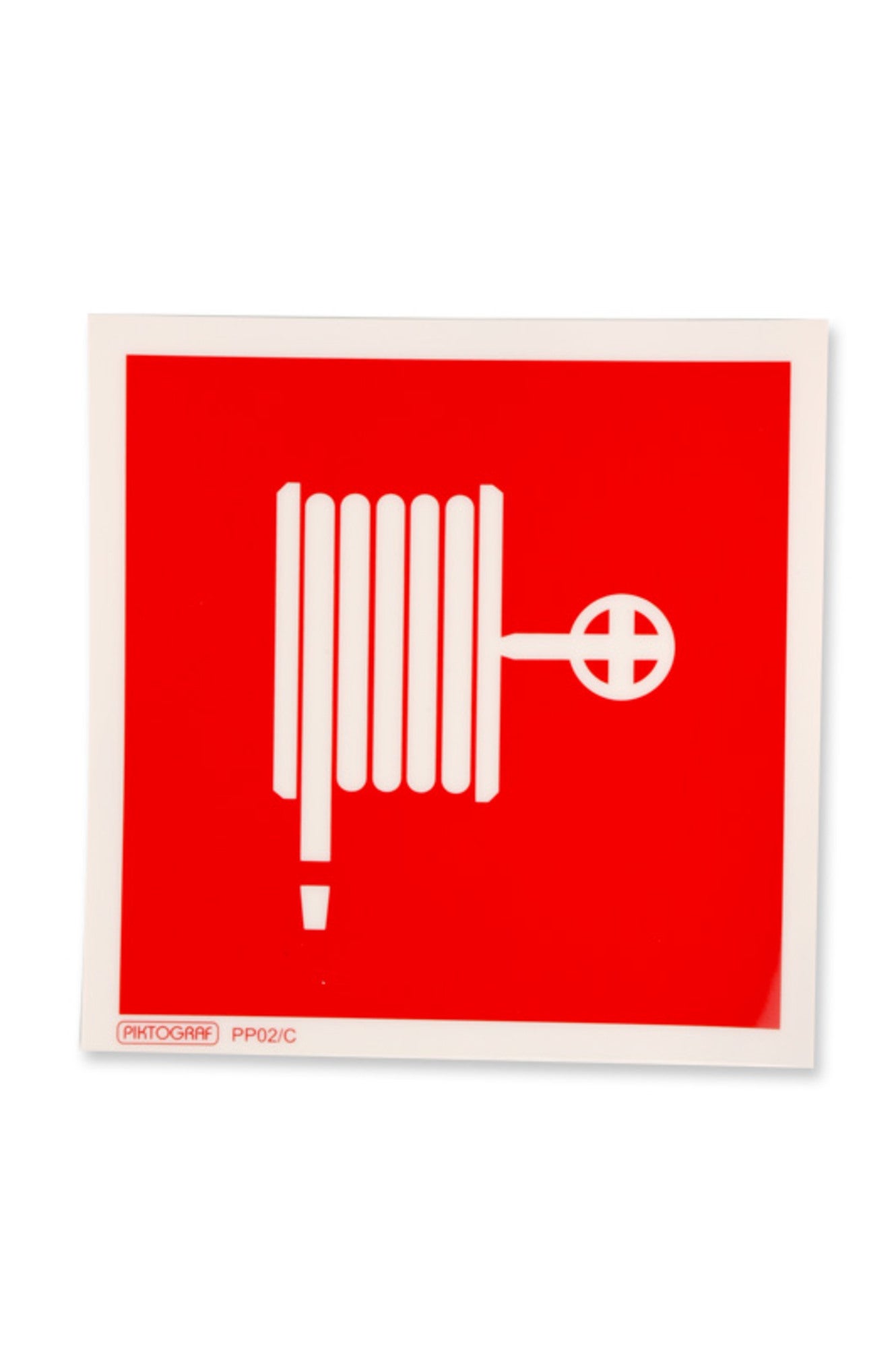 Znak informacyjny HYDRANT 15x15 mm