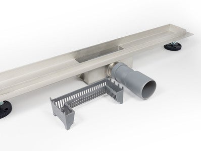 Odpływ liniowy Duplex Next 800 mm, pod płytkę 4