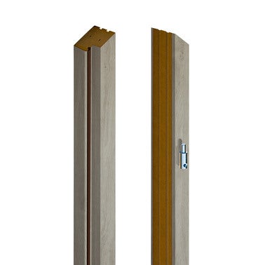 Baza prawa ościeżnicy stałej dąb polarny 0