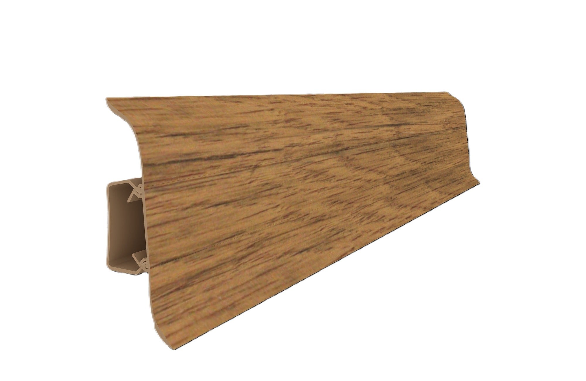 Listwa przypodłogowa Flex 5115 2500x56x16mm Dąb