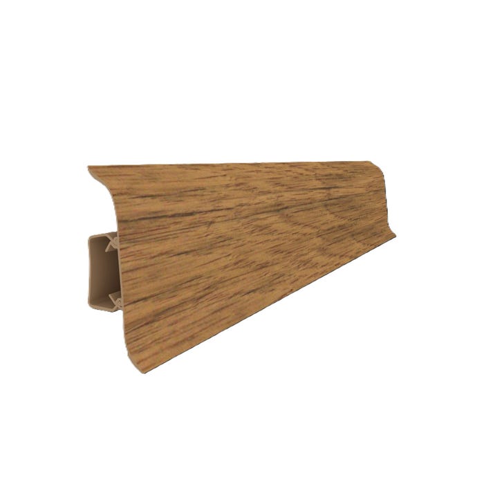 Listwa przypodłogowa Flex 5115 2500x56x16mm Dąb