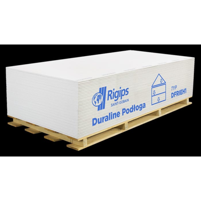 Płyta gipsowo-kartonowa Rigips Duraline 1200x2000x12,5 mm
