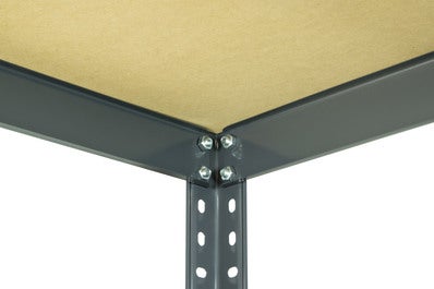 Regał magazynowy Stabil wym. 180x90x40 cm, 5 półek, 200 kg 3