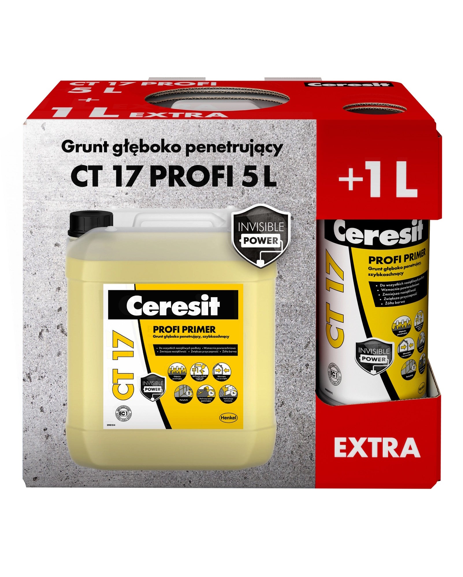 Grunt głęboko penetrujący CT 17 5+1 l