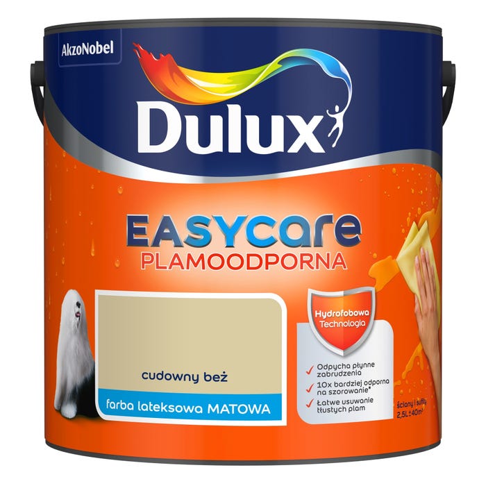 Farba Dulux EasyCare cudowny beż 2,5l