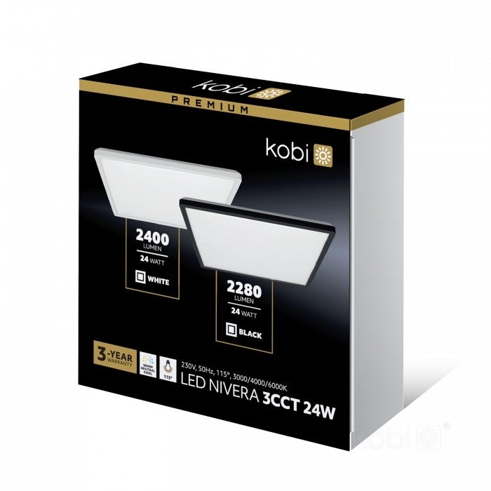 Plafon LED Nivera 24W 2280 lm IP54 5