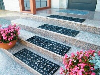 Nakładka schodowa ozdobna 25x75cm 1