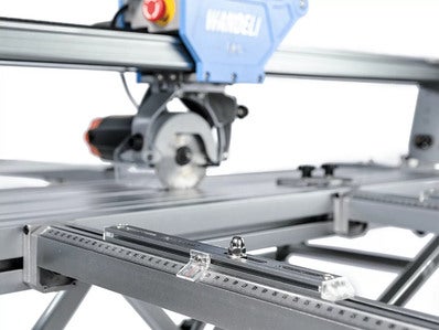 Przecinarka do glazury automatyczna 180cm 125 mm QX-ZD 1800 Wandeli 2