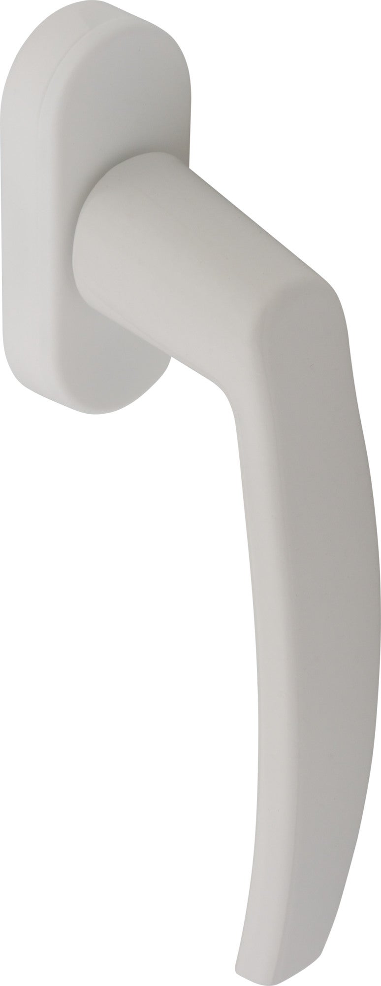 Klamka okienna Pluton balkonowa biały